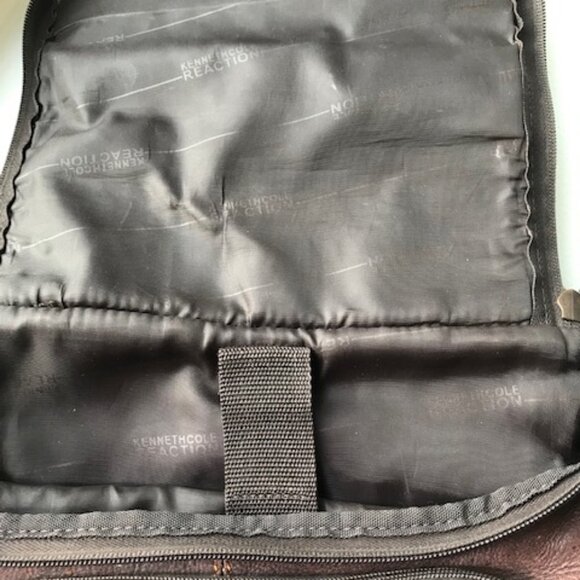 Real leather backpack Kenneth Cole - Picture 4 of 7